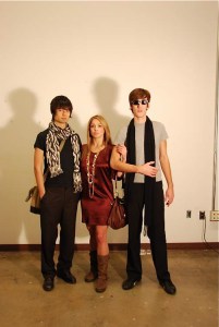 warehouse photo shoot