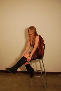 Warehouse photo shoot